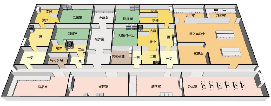 生物制藥廠(chǎng)布局圖 生物制藥廠(chǎng)布局圖