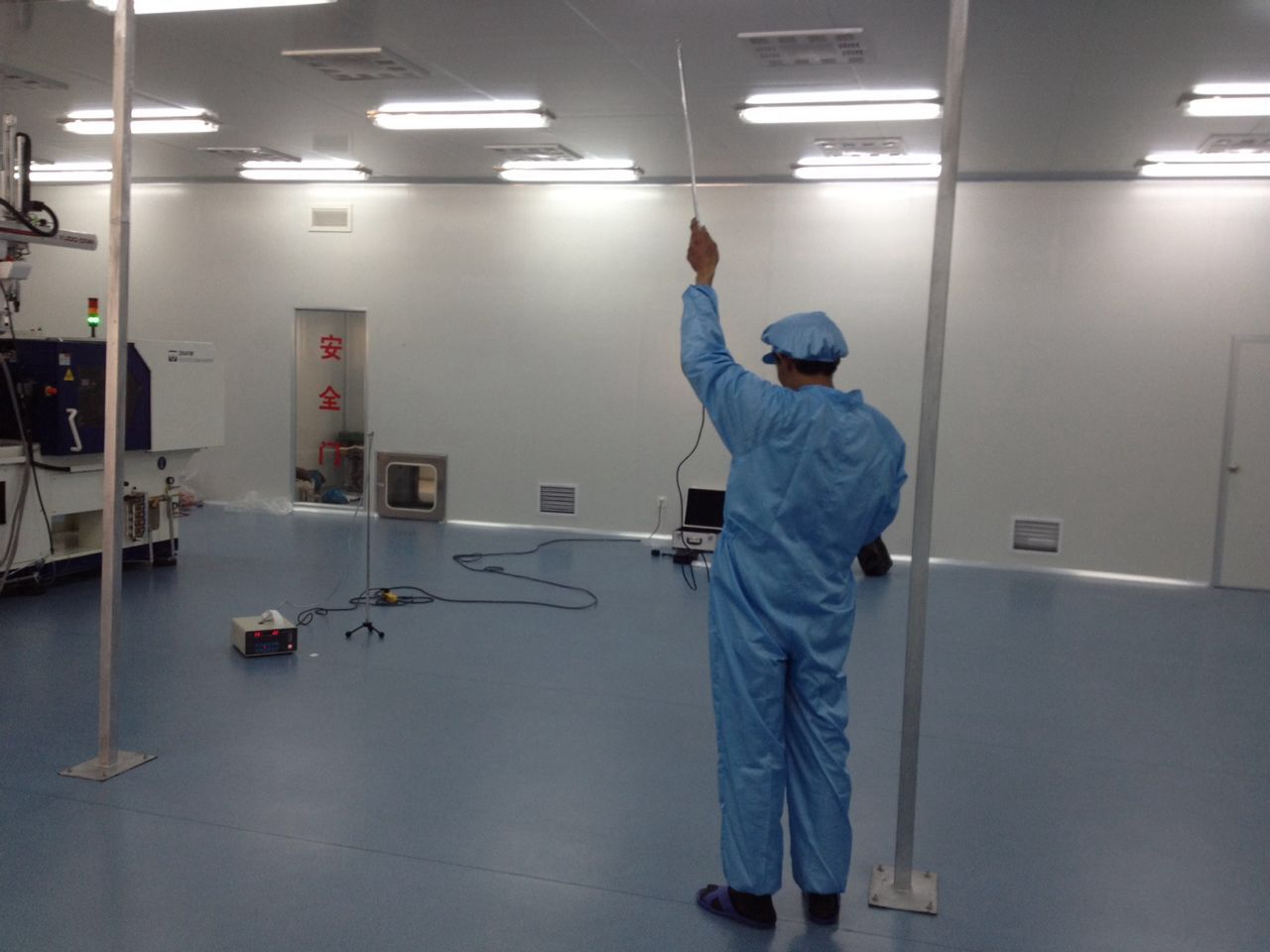 萬(wàn)級(jí)凈化車間潔凈度的檢測(cè) 萬(wàn)級(jí)凈化車間潔凈度的檢測(cè)